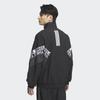 Adidas Wording Pack Loose Fit Mesh Lined Woven Jacket Ka1265