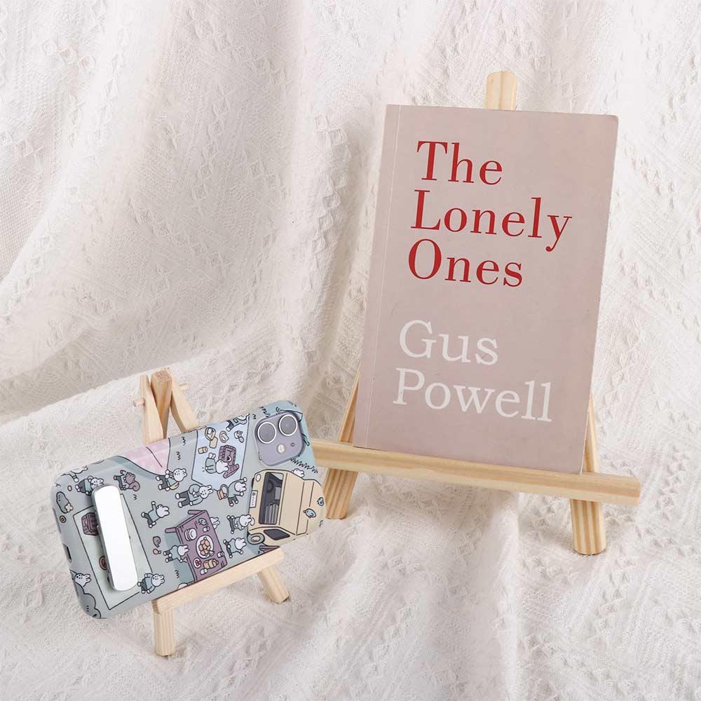 Adults Tabletop Multifunction Small Display Stand Shelf Holder Painting Easel