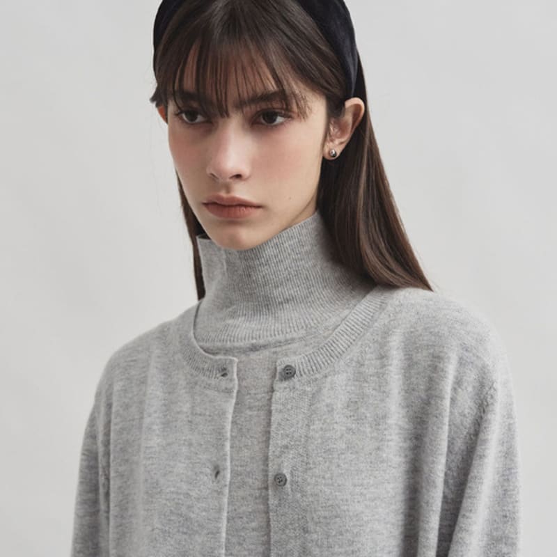 MONGDOL [2 Farben] Logo-Anhänger Samt-Haarband MDAC039