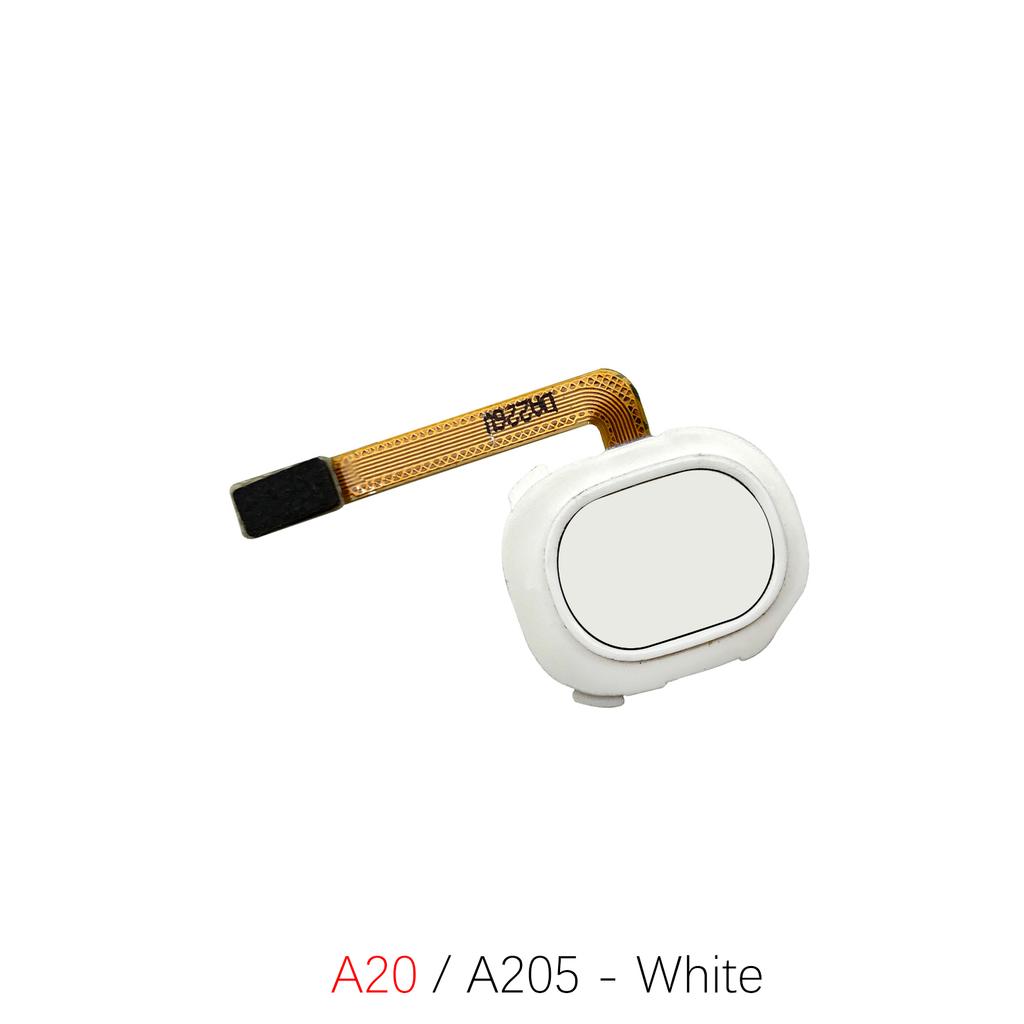 For Samsung A20 A205 A20s A207 A21S A217 Fingerprint Sensor Flex Cable Replacement Parts
