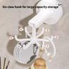 Kitchen Utensil Holder Space Saving Wall Hook Rice Spoon Spatula Pot Hook for Organizers And Storage Spoon Hanger