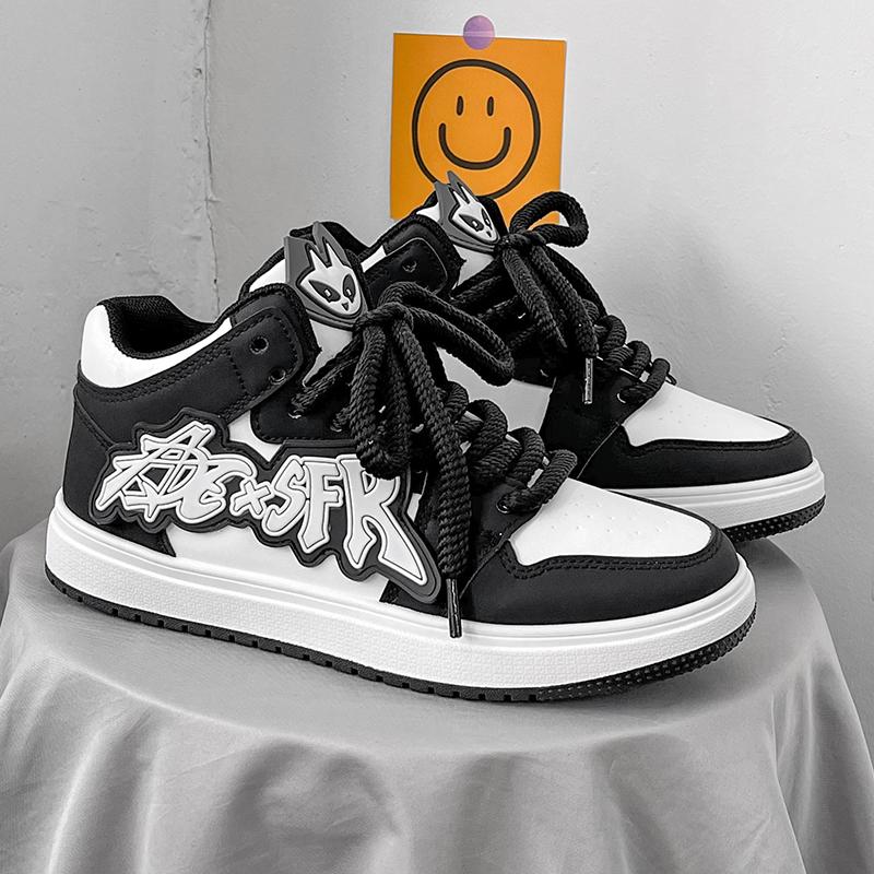 Scarpe da Skateboard Street Hip-hop Uomo Sneakers Casual Calzature Scarpe Sportive da Corsa Outdoor Studente Originali Vulcanizzate