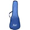 Flugreisen Ukulele Holz und ABS-Harz Hybrid Ukulele Sopran Größe Hellblau TUS-35LB