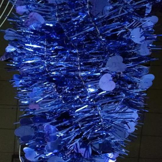 Festive Tinsel Garland for Weddings, Parties & Events: Ideal for Birthdays, Christmas, & Special Occasions