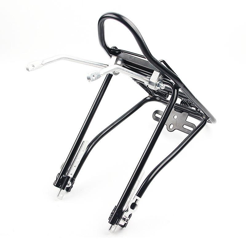 Adjustable 67020 Inch Bicycle Rear Rack Mountain Bike Multi-Model Compatible Folding Bike Shelf Bicycle Accessories