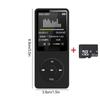 Portable MP3 Player HiFi Music Walkman Bluetooth USB Charging Record Digital Display Screen Support FM Radio E-Book Recording