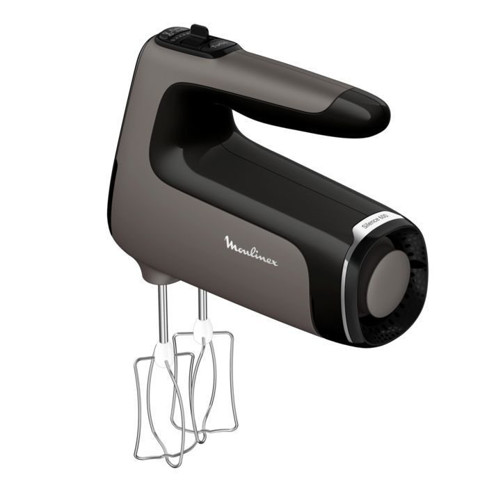 Moulinex Powermix Silence, Batteur, 600 W, Technologie silencieuse améliorée, HM650E10