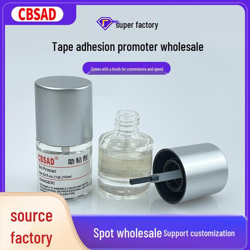 

Автомобильный праймер для адгезии ленты: Двусторонний скотч Адгезив 94 Праймер, Бутылка 10 мл Эпоксидная смола Клей