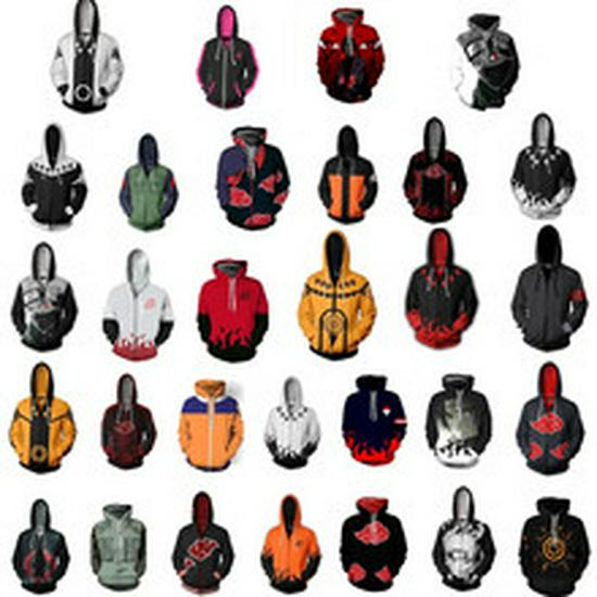 Jujutsu Kaisen 3D Print Anime Men's Hooded Sweatshirt