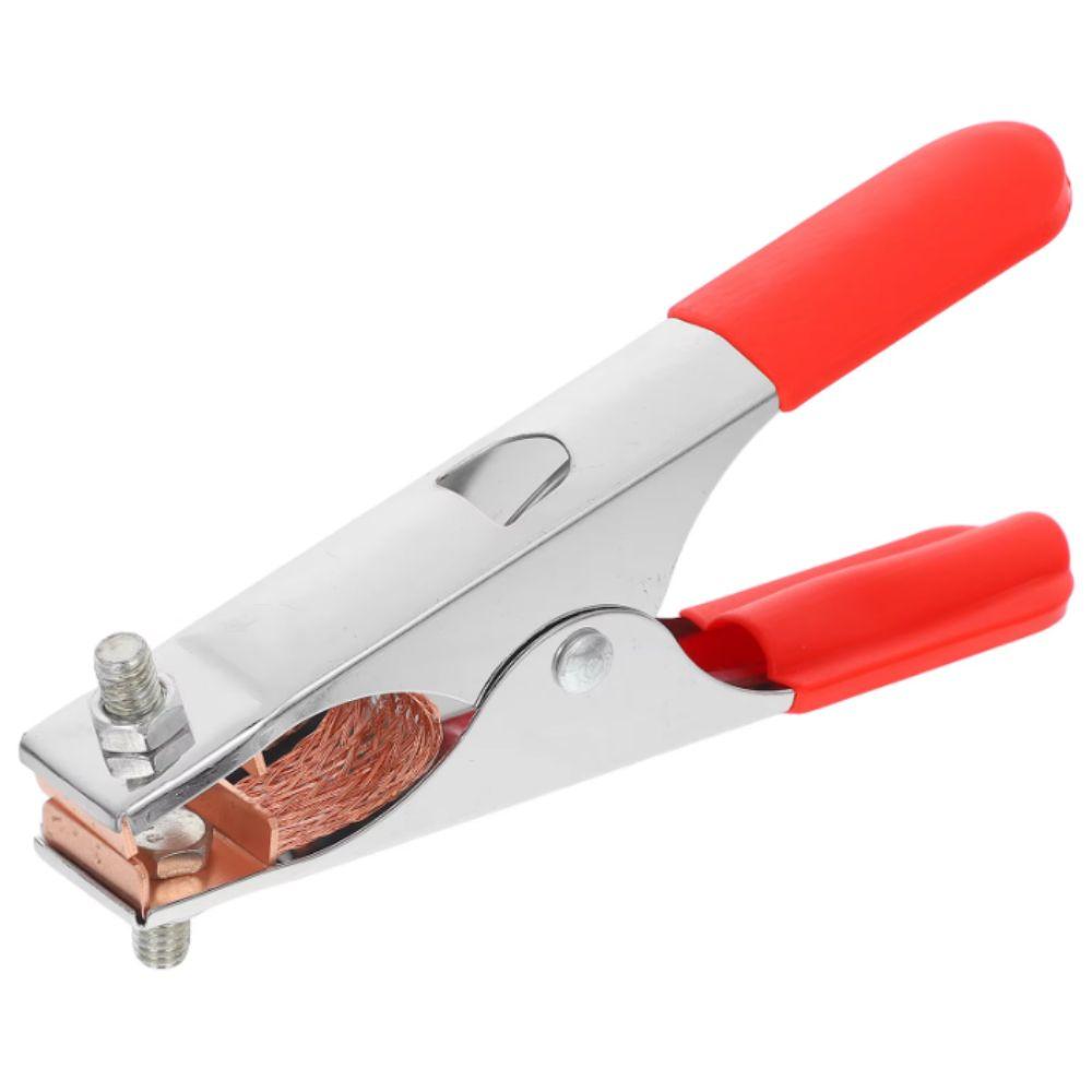 Heavy Duty Welding Grounding Clamp Manual Welder Grounding Connector Earth Ground Clip  TIG Welder