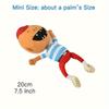 Naughty Boy Plush Toy Soft Cartoon Anime Weapon Plushie, Cute Animal Pillow for Kids, Halloween Gift