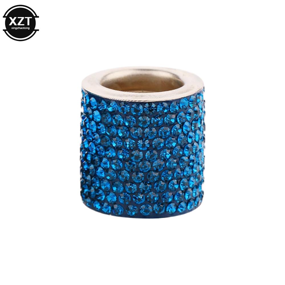 1ks blýskavé křišťálové dekorace na opěrku hlavy autosedačky lesklé diamantové doplňky do interiéru auta kamínkové přívěsky do auta pro opěrku hlavy