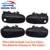 1 or 2 or 4 Pcs Black Outside Exterior Door Handle For Hyundai Matrix Lavita 2001 2002 2003 2004 2005 2006 2007 2008 2009 2010