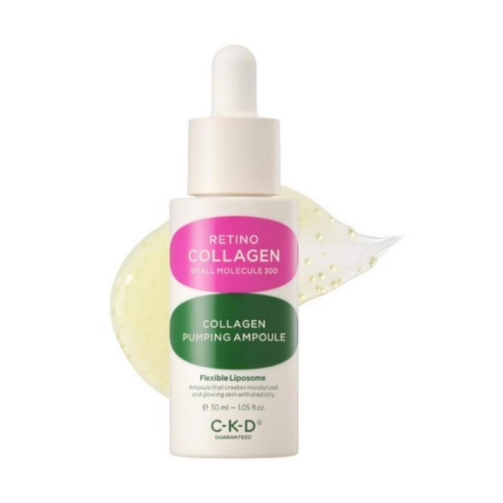 Ampoule de pompage de collagène à petites molécules CKD Retino Collagen 300