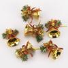 Golden Christmas Bells Ornaments for Tree, Wall, Door, and Ceiling Decor