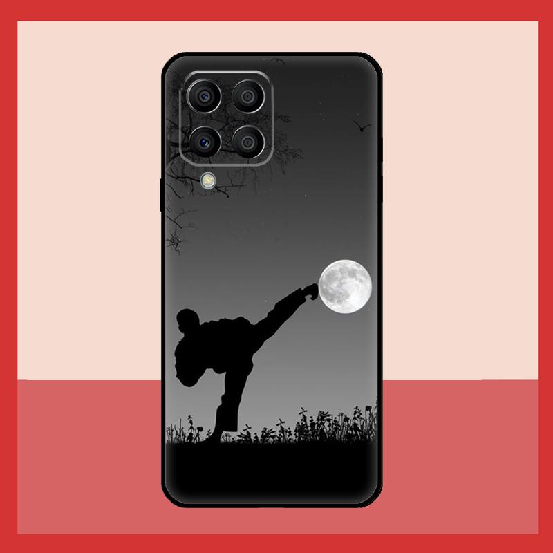 Kung Fu Taekwondo Karate Case For Samsung Galaxy M56 M12 M06 M32 M52 M35 M55 M15 M11 M13 M14 M16 M36 M31 M53 M34 M54