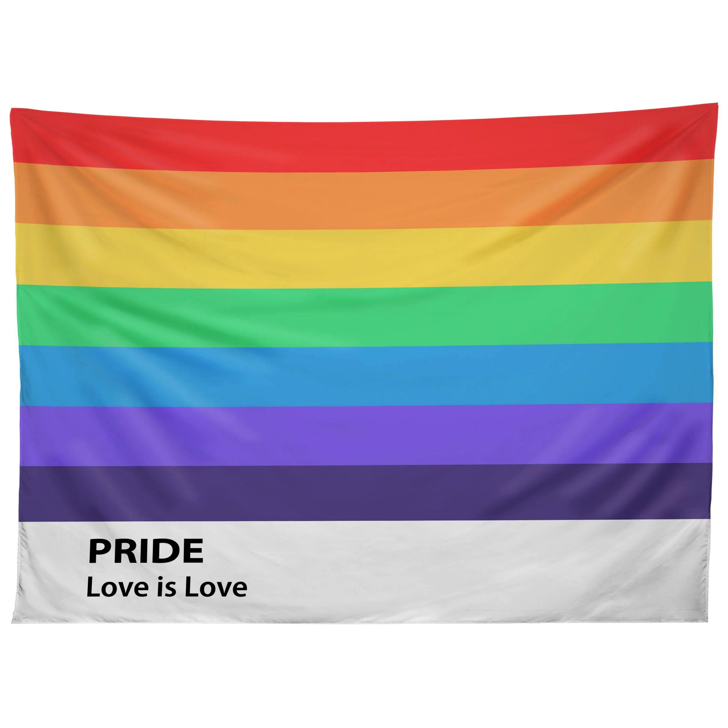 Tapestry of the Pride of the Flag 75x100