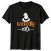 Wickedly Cute TShirt Witch Halloween Halloween Gift For Him And Her