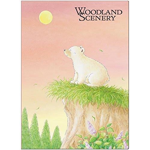 Nakabayashi Pocket Album 5 Books L Size 480 Sheets Woodland Scenery 5PL-480-1