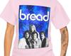Bread Music Band T-Shirt Mens Womens Tees Top David Gates Jimmy Griffin Softrock Soft Rock 70s