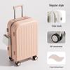 Multifunctional Trolley Suitcase: 20-inch Carry-On & 26-inch Large Capacity with Universal Wheels, Ideal for Students and Travelers