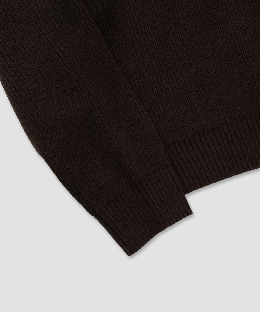 Pilpeu Classic Roll-Neck Knit 31(Brown)