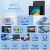 Android 15 FHD IPS Large 10000mAh 30WPD Fast 6 PC Widevine L1 Facial Bluetooth 4 Wireless Split GMS Includes Protective and Headphones Tablet, 14-inch