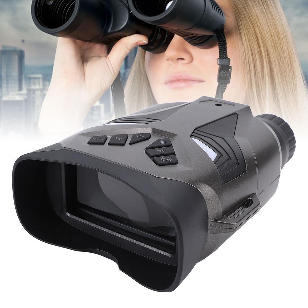 Digital Binoculars with Camera 4K QHD 48MP 3 Inch Color Screen 8X Digital Zoom Binoculars Video Camera with 1Celsius4 Inch Screw Hole for Bird Watchin
