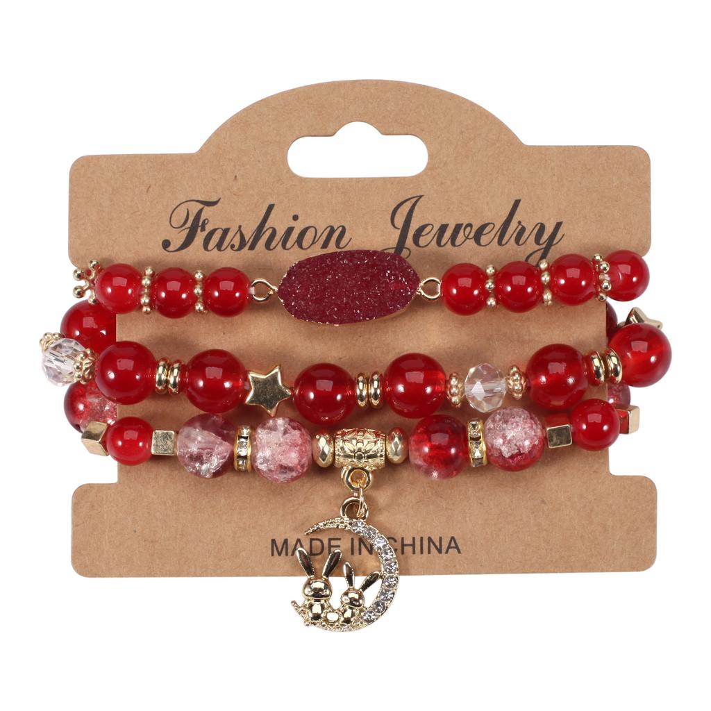 JYL TS Bracelet Bohemian June Festival  Beads Enhances Unity
