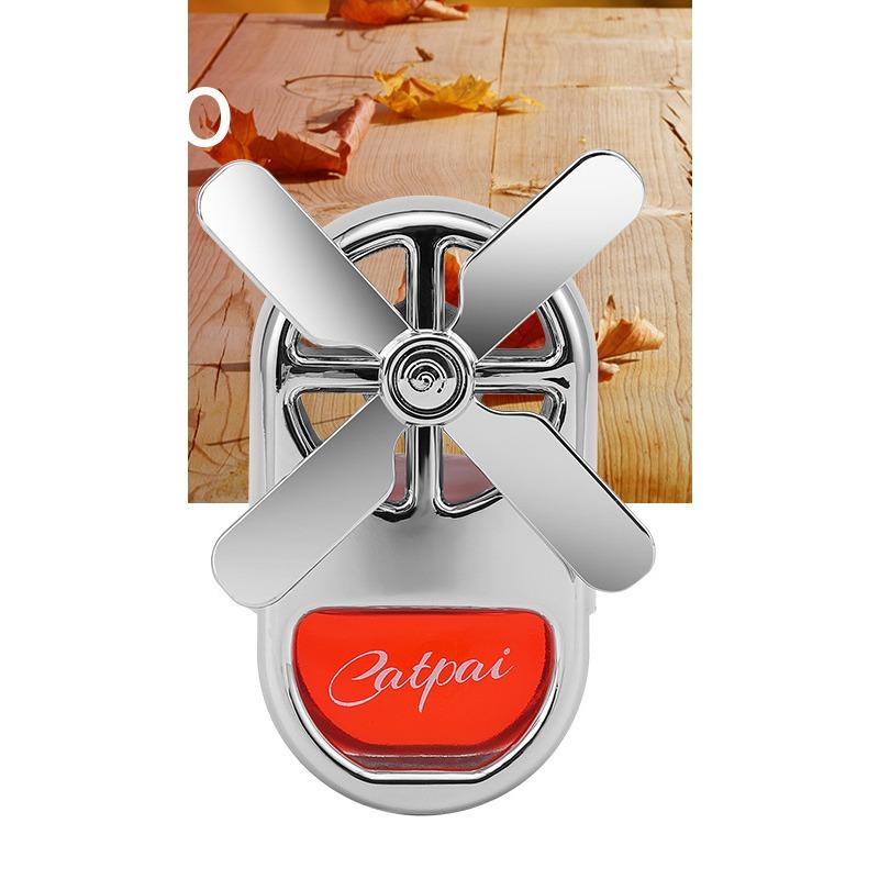 

Диффузор, автомобильный пропеллер, освежитель воздуха, пропеллерный вентилятор, вращающийся пропеллер, автомобильные аксессуары, вытяжная вентиляция, украшение для ароматерапии для автомобиля 6.1*3.6*6.4cm красный