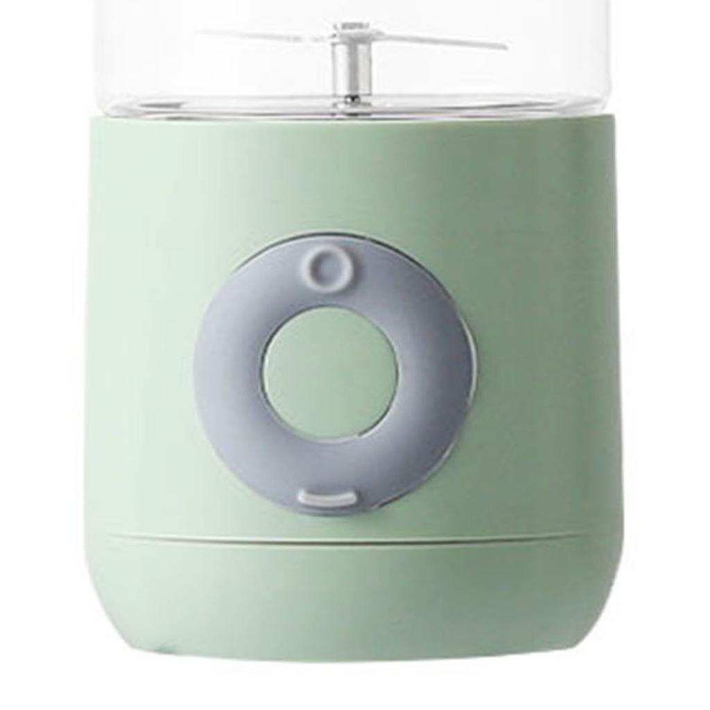 Portable Blender Juicer 6 Blades USB Rechargeable Fruit Mixer Juicer Cup Maker for Home Kitchen Outdoor