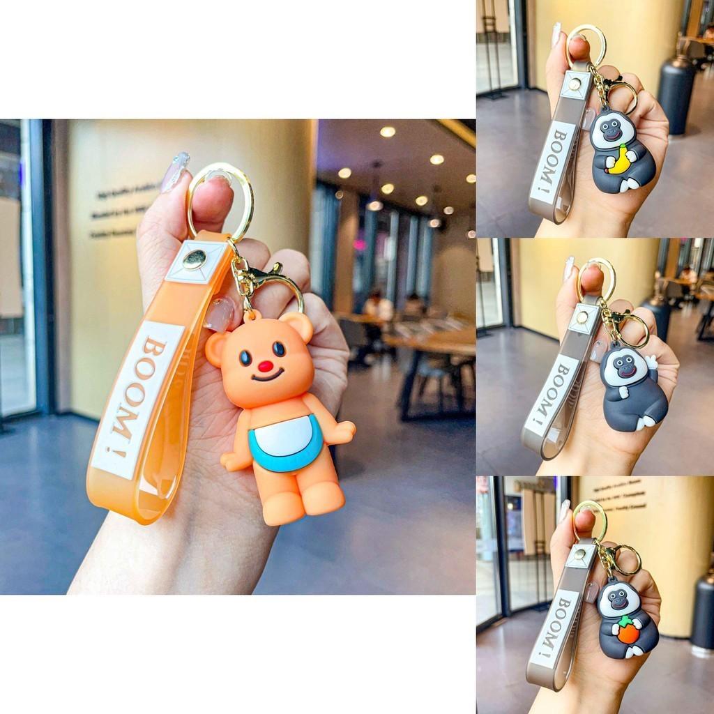 Apron Butter Charming Bear Keychain Gift For Colleagues And Special Events