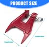 Sturdy Chainsaw Grinding Guide Tool Compact Chainsaw Sharpener For DIY Enthusiasts And Arborists Heavy Duty Iron Material