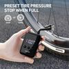 150 PSI MTB Portable Pocket Bike Digital Display Mini Fast Compressor Road Tire Electric Air Pump
