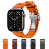 Kilim Single Tour Silicone Strap For Apple Watch Band 44mm 40mm 49mm 45mm 46mm Bracelet Iwatch Series 9 6 Se 3 7 8 Ultra 2 10 11