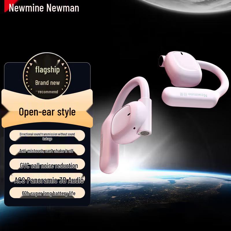 Newman TWS-Q9Pro Open-Ear Bone Conduction Bluetooth Earbuds