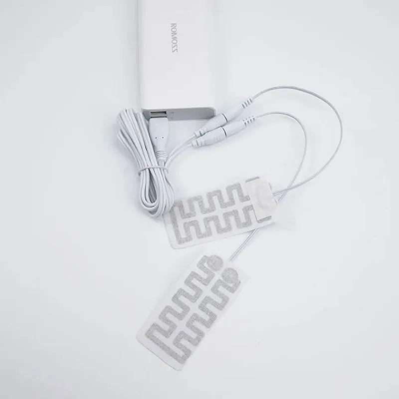 Thermal Heated Gloves USB 5V Winter Electric Heater Pads Outdoor Skis Mittens Heating Film Pad Hand Warmer Winter Sports