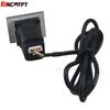 Car USB Converted Vehicle Load Adapter Flash Socket Interface Cable 12V/24V Accessories For Ford Focus 2 Mk2 2009-2011