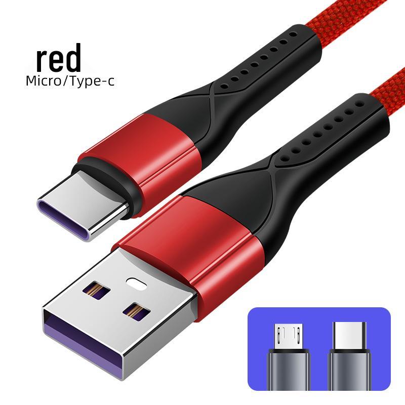 High-Speed Type-C Charging Cable for Huawei, Android & Apple Devices