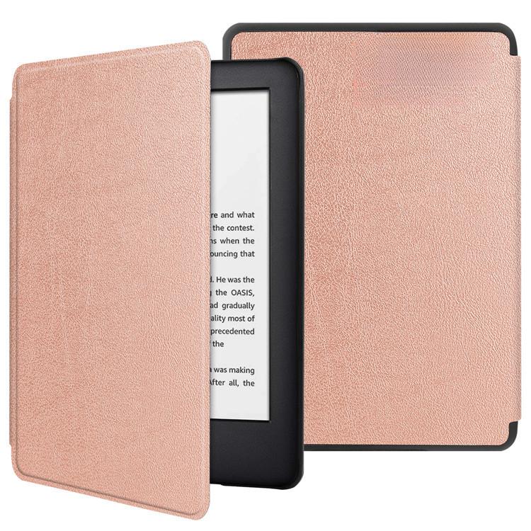 For Kindle Paperwhite 2018 Leather Case, 10th Sleep Mode Leather Cover