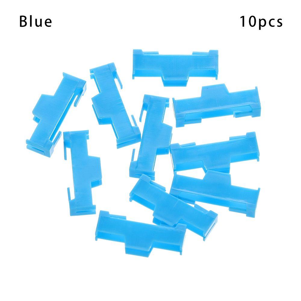 10/20Pcs Parts Fixing Holder Diy Rc Airplane Plastic Servos Cord Plugs Protector Buckle Clip Servo Extension Cable