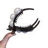 New Pearl Hair Claw Clip For Women Meatball Head Fixed Hair Styling Tools Hairpin Accessories Grab Clip Jewelry
