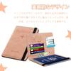 QIKEJI Passport Security Card Storage Travel Wallet for Easy to Pink Case, Pouch, Case, Anti-Skimming, Multi-Function Pockets, Passports, Anti-Theft,