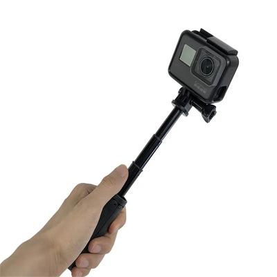 Für GoPro 13 Insta360 X4 Ace Pro Go3 X3 Ausziehbarer Handheld-Selfie-Stick Mini-Stativ Tragbares Einbeinstativ für DJI Action 4 3 Kamera