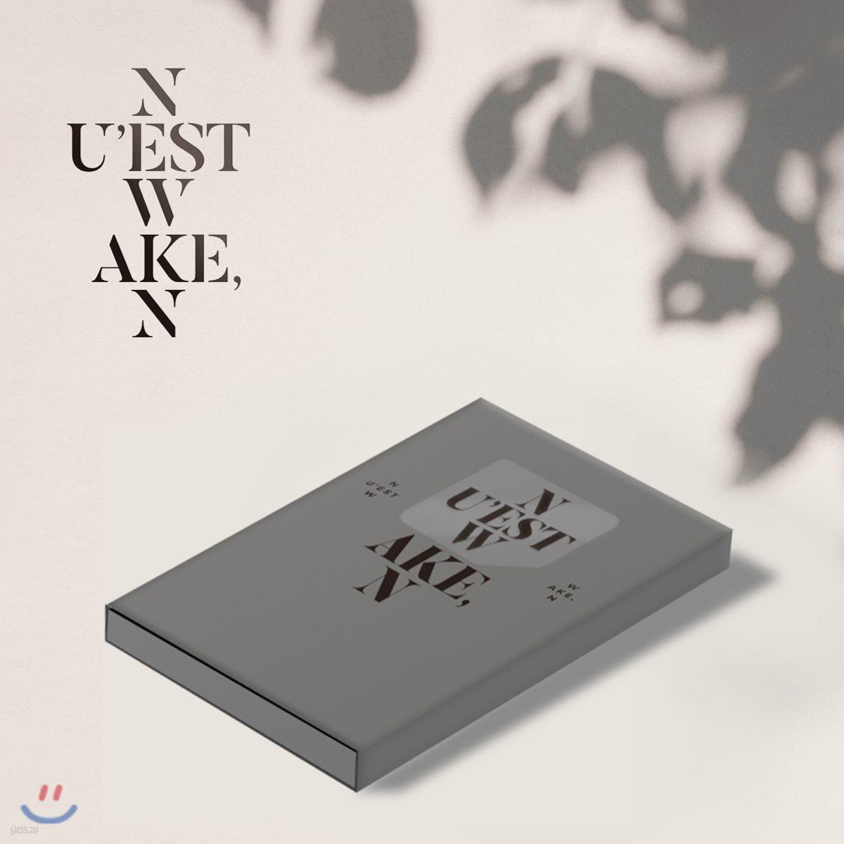 

NU EST W - [WAKE,N] [Ver. 3] [Smart Music Album (Kino Album)]