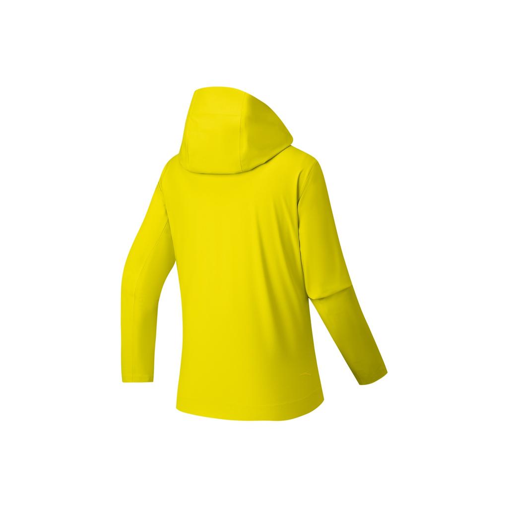 Anta Outdoor Series Water Shell 3.0 Earth Shell Outdoor Hard Shell Mountaineering Jacket Casual Versatile Daily Commuting Women Jacket 962546610-4