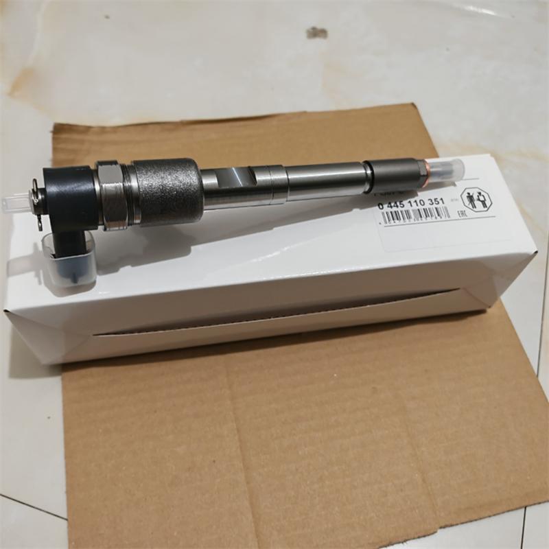 0445110351 0986435204 New Diesel Fuel Injector For Fi-at 500 Pa-nda Do-uble Po-int Fo-rd Va-uxhall 1.3D 1.3 TDCi 2010-2018