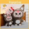 Three Wolf Baby Rabbit Plush Toys Stuffed Animal Doll Kids Gifts Decoration