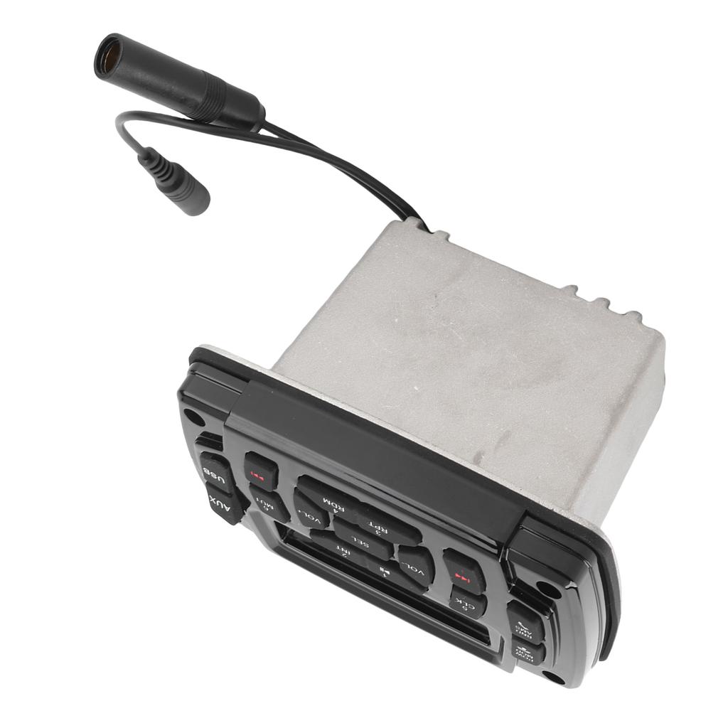 12V DC Marine Bluetooth Audio Wetterfest MP3 Player Stereo Sound für Yacht Ingenieurfahrzeug Schiff