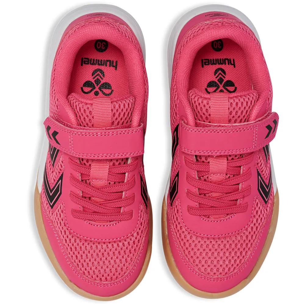 Hummel Multiplay Flex VC JR Sneakers Pink